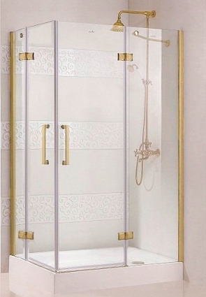 Душевой уголок Cezares Magic AH2 120/90 C G R прямоугольный, двери распашные
