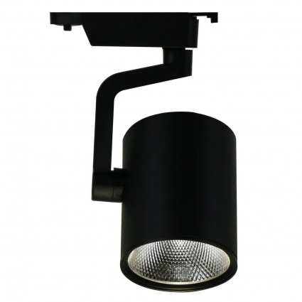 Трековый светодиодный светильник Arte Lamp Traccia A2321PL-1BK цвет черный, мощность 20 Вт