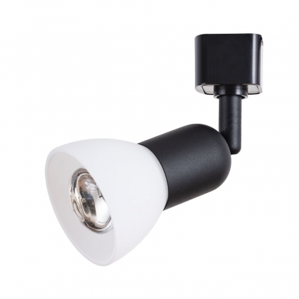 Трековый светильник Arte Lamp Gala A3156PL-1BK цвет белый, мощность 40 Вт