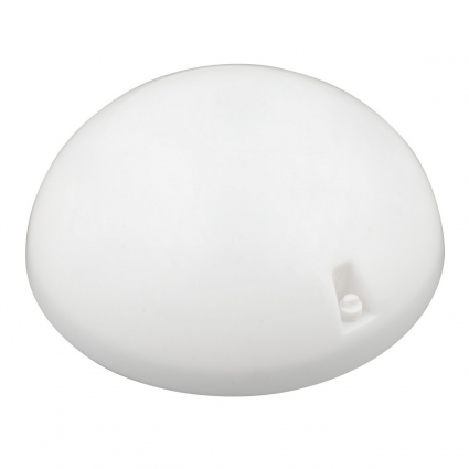 Потолочный светодиодный светильник (UL-00005231) Uniel ULW-K20C 12W/6000K IP54 WHITE цвет белый