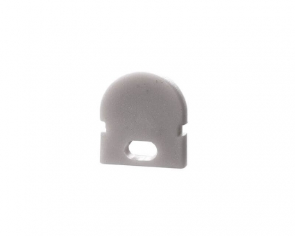 Заглушка Deko-Light End Cap R-AU-01-05 Set 2 pcs 979661 цвет серый