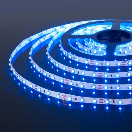 Светодиодная лента Elektrostandard 4,8W/m 60LED/m 2835SMD синий 5M 4690389124143, цвет синий