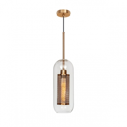 Подвесной светильник Loft IT Heragon Loft2566-E цвет бронза, мощность 60 Вт