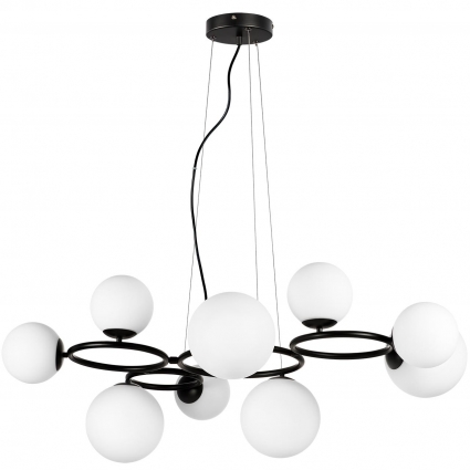 Подвесная люстра Lightstar Globo 815097 цвет белый, мощность 360 Вт