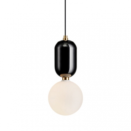 Подвесной светильник Loft IT Parachilna 9973-A цвет белый, мощность 40 Вт