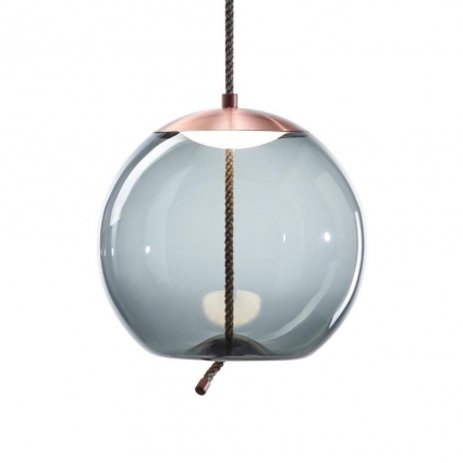 Подвесной светодиодный светильник Loft IT Knot 8133-B цвет голубой, мощность 5 Вт