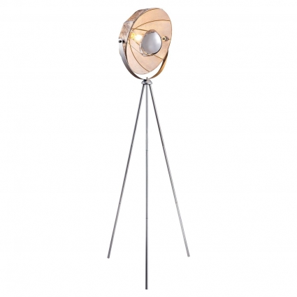 Торшер Lussole Lgo Klamath LSP-0557 цвет белый, мощность 40 Вт