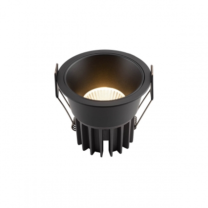 Встраиваемый светильник Denkirs DK4400-BK цвет черный, мощность 7 Вт
