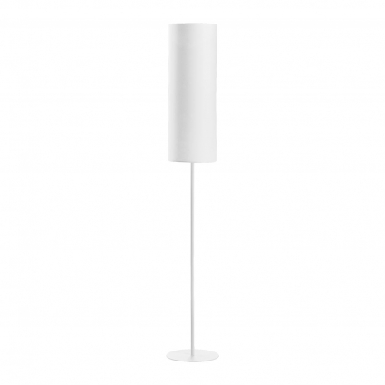 Торшер TK Lighting 5226 Luneta New цвет белый, мощность 60 Вт