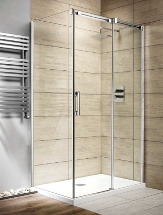 Душевой уголок Radaway Espera KDJ 120 R прямоугольный, двери раздвижные, стекло прозрачное