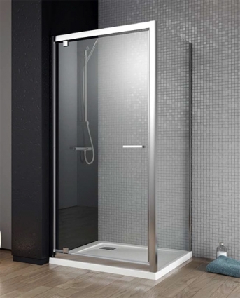 Душевой уголок Radaway Twist DW+S 100 прозрачное стекло квадратный, двери распашные