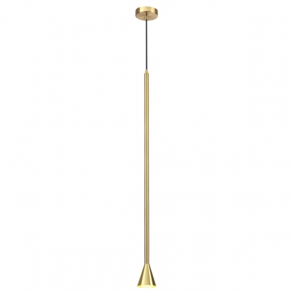 Подвесной светильник Odeon Light Pipa 3884/1G мощность 50 Вт