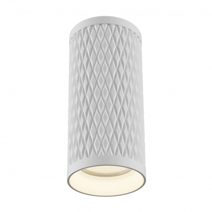 Потолочный светильник Maytoni Alfa C036CL-01W цвет белый, мощность 50 Вт