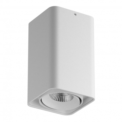 Потолочный светодиодный светильник Lightstar Monocco 052336 цвет белый, мощность 10 Вт