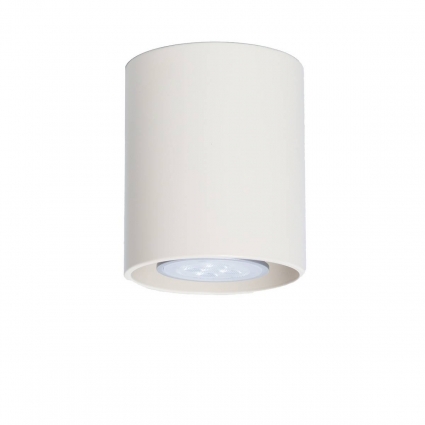 Потолочный светильник TopDecor Tubo8 P1 26 цвет бежевый, мощность 50 Вт