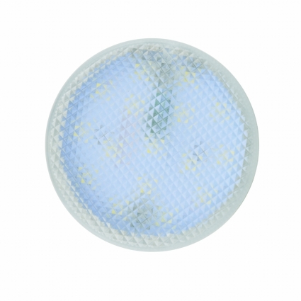 Лампа светодиодная (UL-00006499) Uniel GX53 7W 4000K призма LED-GX53-7W/4000K+3000K/GX53/PR PLB02WH цвет белый