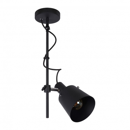 Спот Lucide Quinny 74107/11/30 цвет черный, мощность 40 Вт
