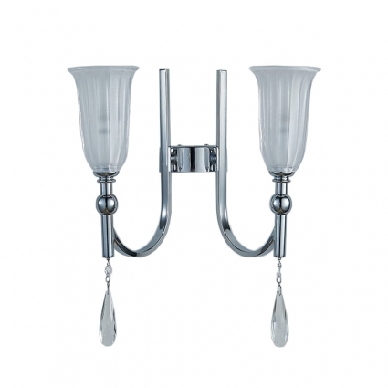 Бра Newport 4802/A chrome М0061866 цвет хром, мощность 120 Вт