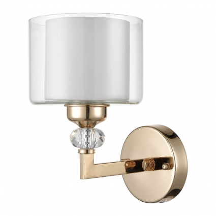 Бра Vele Luce Lotus VL1054W01 цвет белый, мощность 60 Вт