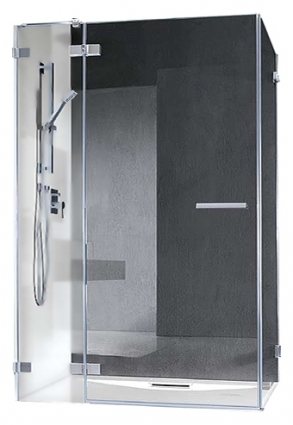 Душевой уголок Radaway Euphoria KDJ 120 L квадратный, двери распашные