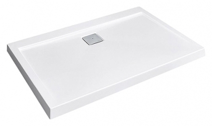 Поддон для душа Radaway Argos D90x120 прямоугольный, низкий