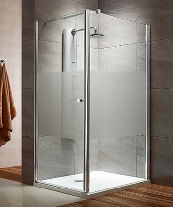 Душевой уголок Radaway EOS KDJ 80x100 интимато L прямоугольный, двери распашные