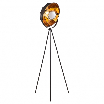 Торшер Lussole Lgo Klamath GRLSP-0556 цвет черный, мощность 10 Вт