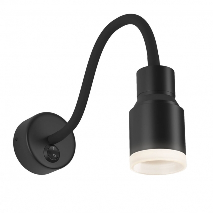 Бра Elektrostandard Molly MRL LED 1015 черный 4690389136429 цвет черный, мощность 7 Вт