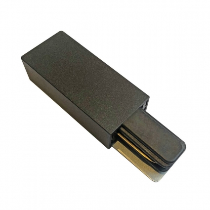 Ввод питания для шинопровода (UL-00006049) Volpe UBX-Q122 G01 BLACK 1 POLYBAG цвет черный