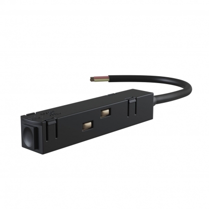 Ввод питания Maytoni Magnetic track system TRA004B-22B цвет черный