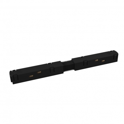 Прямой коннектор питания Maytoni Magnetic track system TRA004PC-22B цвет черный