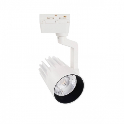 Трековый светодиодный светильник (UL-00005923) Volpe ULB-Q274 25W/4000K WHITE цвет белый