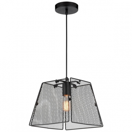 Подвесной светильник Lussole Lgo Bossier GRLSP-8273 цвет черный, мощность 11 Вт