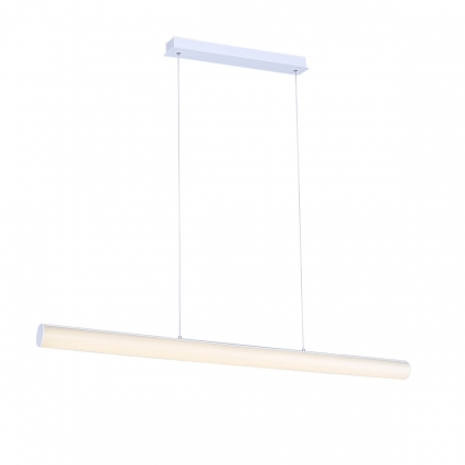 Подвесной светодиодный светильник ST Luce Bacheta SL439.503.01 цвет белый, мощность 24 Вт