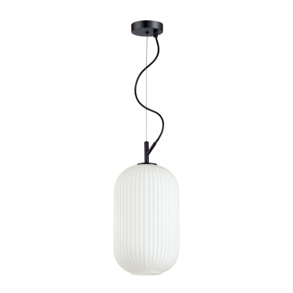 Подвесной светильник Odeon Light Roofi 4751/1 цвет белый, мощность 60 Вт