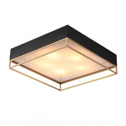 Потолочный светильник ST Luce Chodo SL1127.422.05 цвет черный, мощность 200 Вт