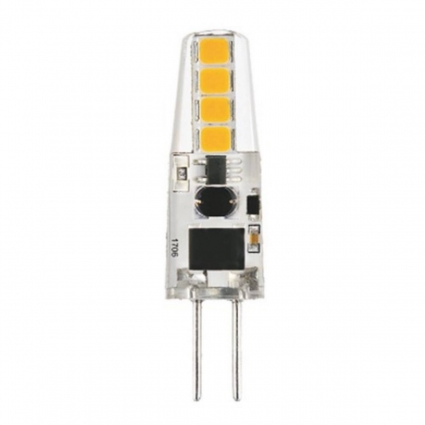Лампа светодиодная Voltega G4 2W 2800K прозрачная VG9-K1G4warm2W-12 7142 цвет прозрачный