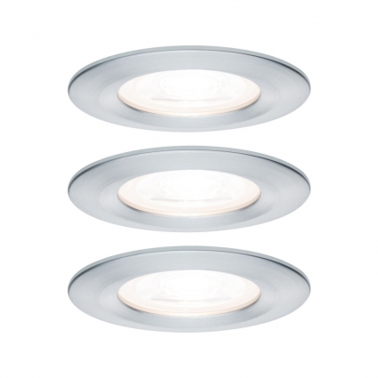 Встраиваемый светильник Paulmann Nova Led 93444 цвет белый, мощность 6.5 Вт