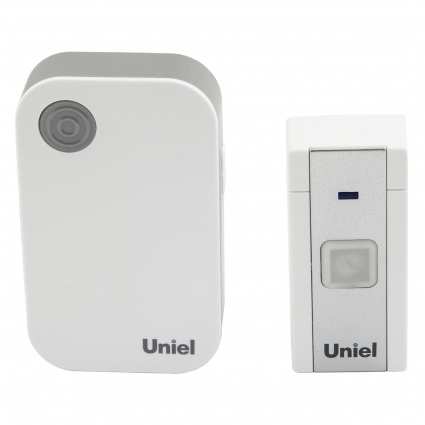 Звонок беспроводной (UL-00006432) Uniel UDB-013W-R1T1-36S-100M-WH цвет белый