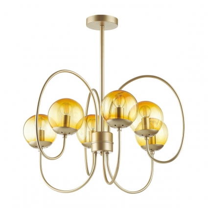 Подвесная люстра Lumion Scarlett 4482/6C мощность 360 Вт